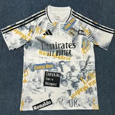 25-26 RMA Special Edition Fans Training shirts (涂鸦)