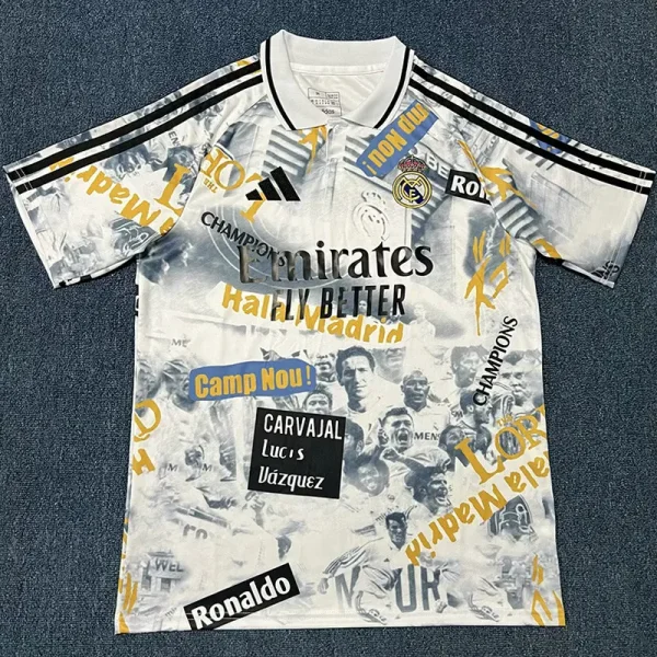 25-26 RMA Special Edition Fans Training shirts (涂鸦)