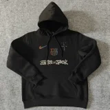 2025-26 BAR Black Hoody 黑色(加绒)黑标