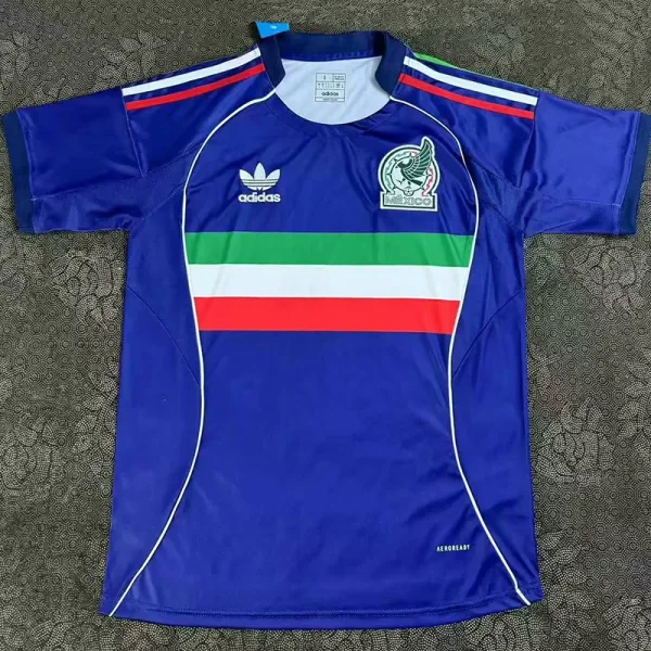 2025-26 Mexico Blue Special Edition Fans Soccer Jersey