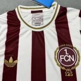 24-25 Nürnberg 125th Anniversary Women Soccer Jersey(女)