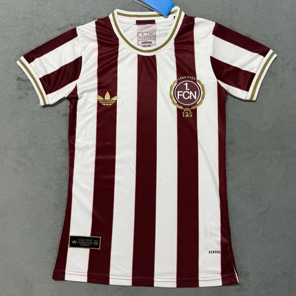 24-25 Nürnberg 125th Anniversary Women Soccer Jersey(女)