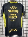 2025-26 Santos Fc Black Training Shirts (全广告)