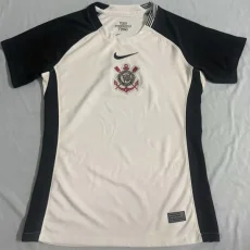 2025-26 Corinthians Home Women Soccer Jersey (女)