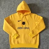 2025-26 BAR Yellow Hoody 黄色(加绒)黑标