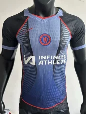 25-26 CHE Blue Black Special Edition Player Version Training shirts