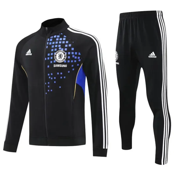 2025-26 CHE Black Jacket Tracksuit #Fl1