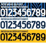 2025-26 INT Blue Black Training shirts