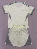 2025-26 Japan Yellow Concept Edition Kids Soccer Jersey (龙)