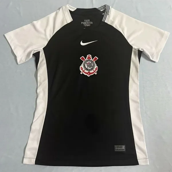 2025-26 Corinthians Away Women Soccer Jersey (女)