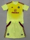 2025-26 Celtic Yellow Goalkeeper Kids Soccer Jersey