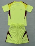 2025-26 Celtic Yellow Goalkeeper Kids Soccer Jersey