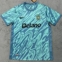 2025-26 Sporting Lisbon Blue Special Edition Fans Soccer Jersey