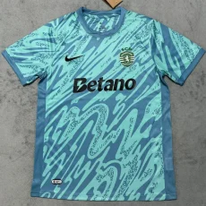 2025-26 Sporting Lisbon Blue Special Edition Fans Soccer Jersey
