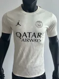 2025-26 PSG Beige Player Version Training shirts
