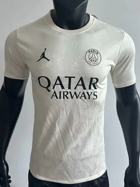 2025-26 PSG Beige Player Version Training shirts