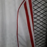 2025-26 Ajax White Player Version Shorts Pants (球员短裤)周年标