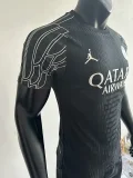 2024-25 PSG Black Player Version Training shirts