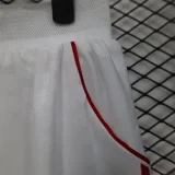 2025-26 Ajax White Player Version Shorts Pants (球员短裤)周年标