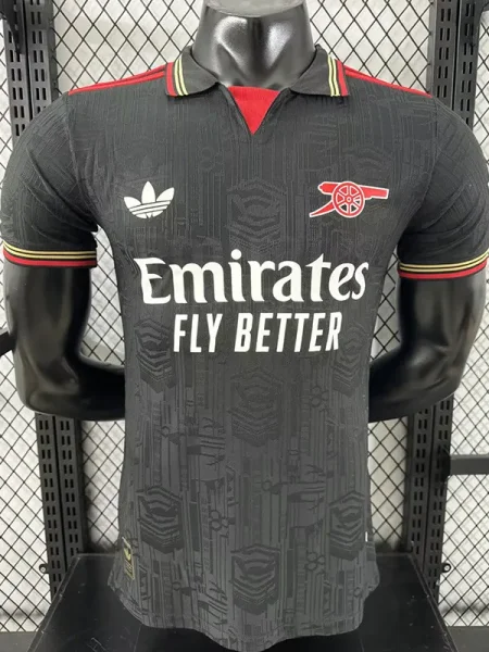 2025-26 ARS Black Special Edition Player Version Training shirts (三叶)