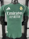 2025-26 RMA Green Special Edition Player Version Training Shirts