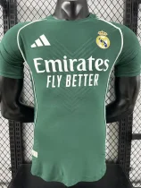 2025-26 RMA Green Special Edition Player Version Training Shirts