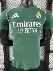 2025-26 RMA Green Special Edition Player Version Training Shirts
