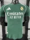 2025-26 RMA Green Special Edition Player Version Training Shirts