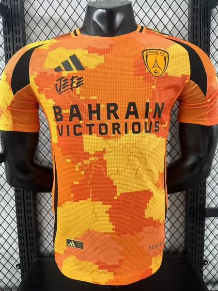 2025-26 Paris FC Third Player Version Soccer Jersey