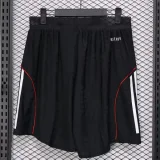 2025-26 LIV Black Player Version shorts Pants (球员短裤)