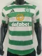 2025-26 Celtic Home Player Version Soccer Jersey