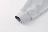 2025-26 BAR Grey Hoodie Jacket Tracksuit #0l