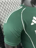 2025-26 RMA Green Special Edition Player Version Training Shirts