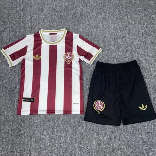 2024-25 Nürnberg 125th Anniversary Kids Soccer Jersey