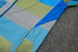 2025-26 RMA Blue Jacket Tracksuit #A2519