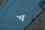 2025-26 Cruzeiro Dark green Kids Half Pull Tracksuit (童装)(半拉链)