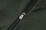 2025-26 Bayern Army green Half Pull Tracksuit #B2535(半拉链)