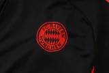 2025-26 Bayern Black Jacket Tracksuit #A2525