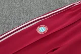 2025-26 Bayern Jujube red Jacket Tracksuit