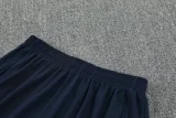 2025-26 BAR Royal blue Tank top and shorts suit
