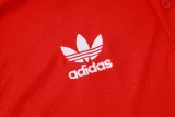 2025-26 Flamengo Red Polo Tracksuit #C2517