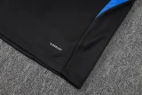 2025-26 Man Utd Black Half Pull Tracksuit #B2538(半拉链)