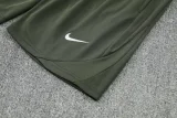2025-26 CHE Light green Tank top and shorts suit