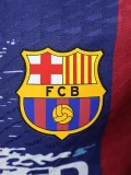 2025-26 MESSI #10 Special Edition Player Version Soccer Jersey (右蓝白)