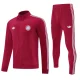 2025-26 Bayern Jujube red Jacket Tracksuit