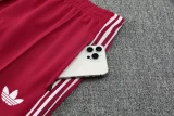 2025-26 Bayern Jujube red Jacket Tracksuit