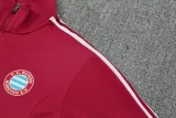 2025-26 Bayern Jujube red Jacket Tracksuit
