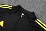 2025-26 Man Utd Black Half Pull Tracksuit #B2538(半拉链)