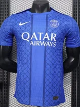 2025-26 PSG Blue Player Version Training Shirts