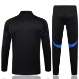 2025-26 Man Utd Black Half Pull Tracksuit #B2538(半拉链)